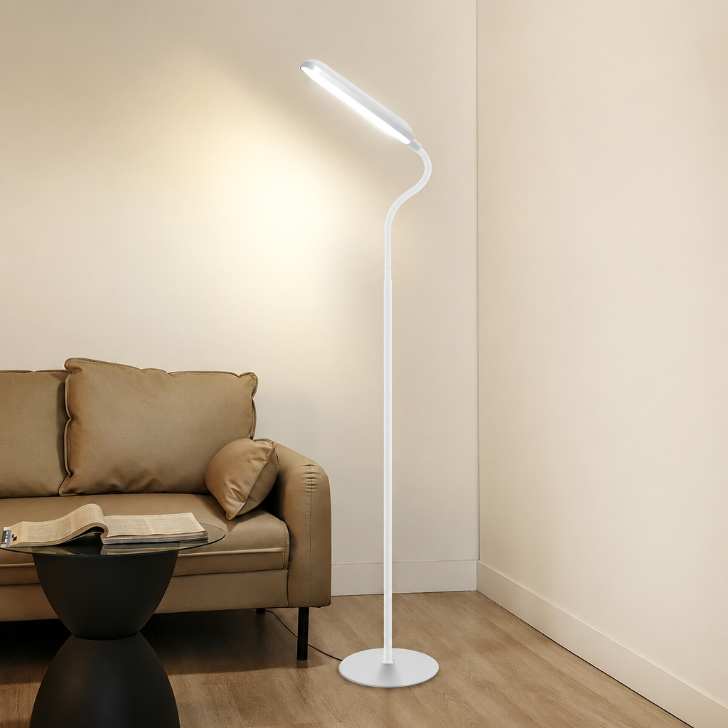 Luminaria de Piso Slim Com Controle Remoto
