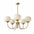 Lustre Pendente, Arandela e Abajur Moderno Bauhaus Glass – Coleção Completa (3 e 5 Globos)