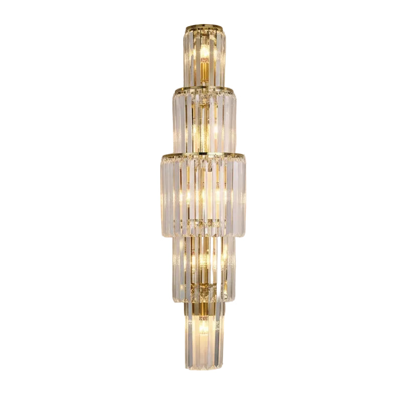 Arandela Imperial Cristal – Luxo e Impacto em Cada Detalhe
