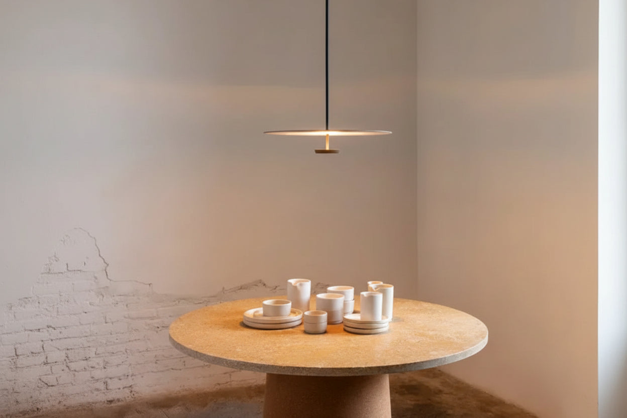 Lustre Pendente Circle Minimalista 30cm e 50cm