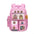 Mochila Escolar Infantil – Ortopédica, Impermeável + Kit Capivara Exclusivo