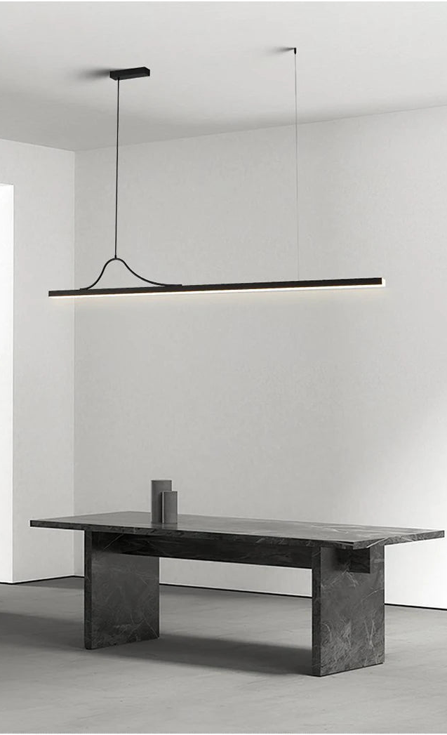 Lustre Pendente Linear Minimalista