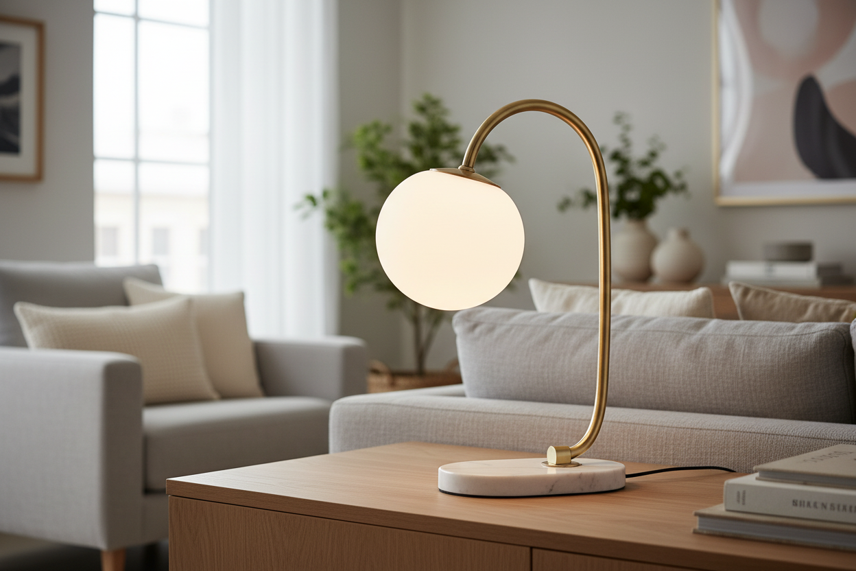 Lustre Pendente, Arandela e Abajur Moderno Bauhaus Glass – Coleção Completa (3 e 5 Globos)