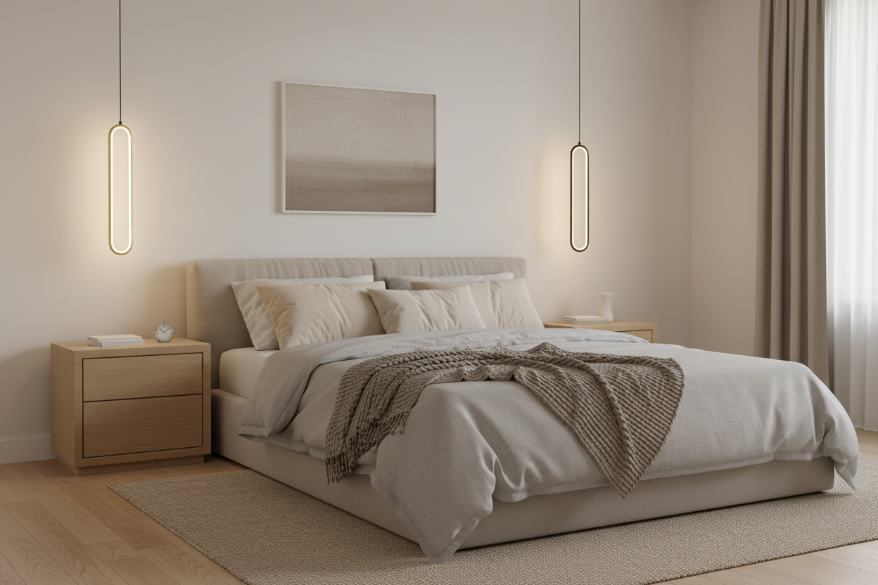 Pendente Minimalista Oval