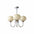 Lustre Pendente, Arandela e Abajur Moderno Bauhaus Glass – Coleção Completa (3 e 5 Globos)