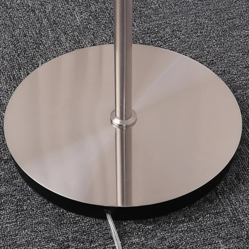 Luminária de Mesa e Piso Bauhaus Cogumelo – Vidro Degradê Laranja LED