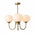 Lustre Pendente, Arandela e Abajur Moderno Bauhaus Glass – Coleção Completa (3 e 5 Globos)