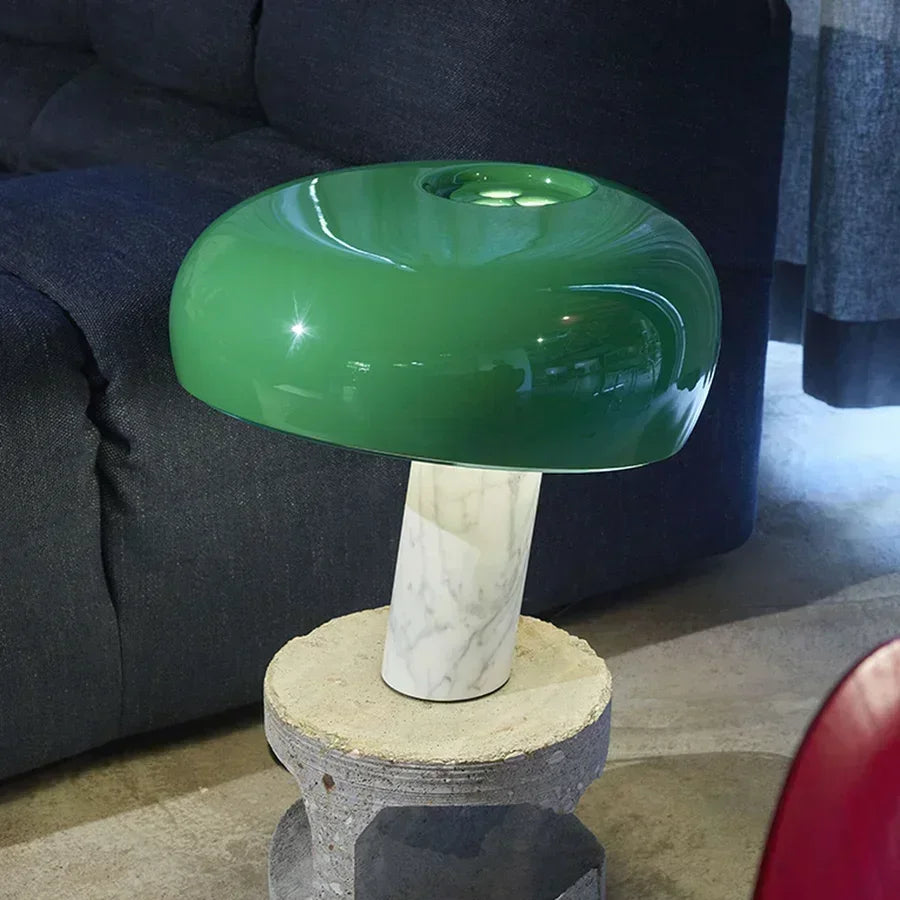 Luminária de Mesa Snoopy | Designer Italiano | Moderna e Regulável