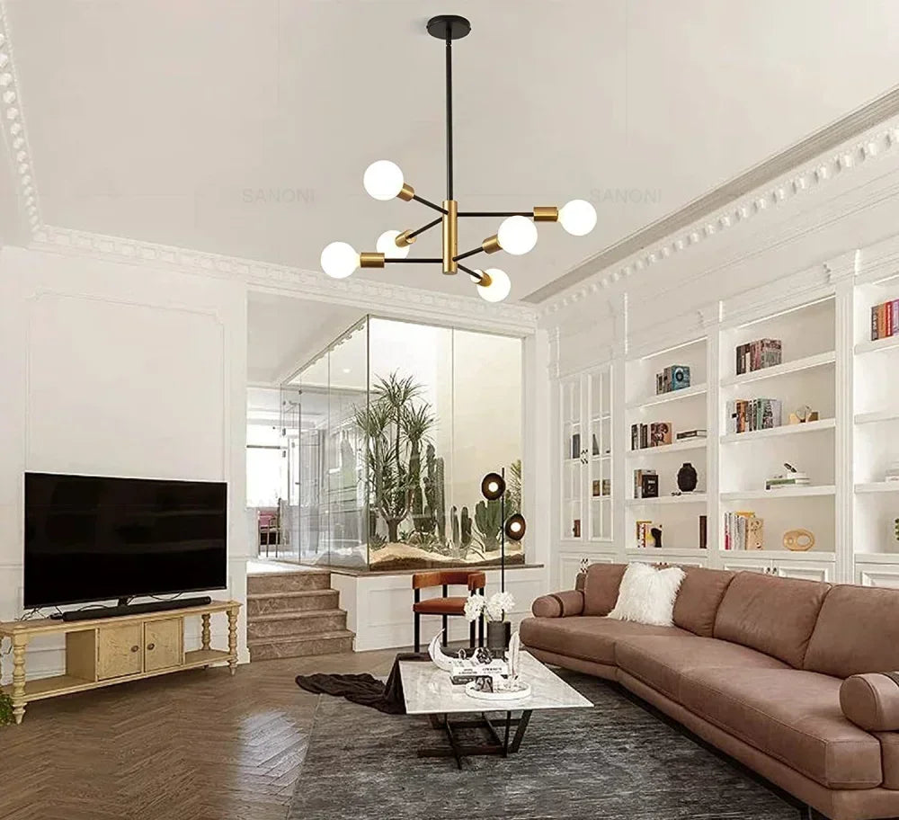 Pendente Jabuticaba Luminária de Teto 4 a 10 Globos