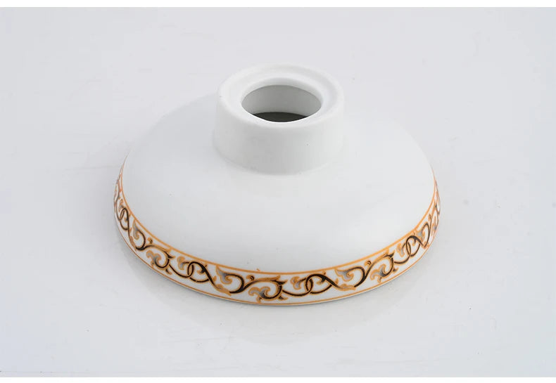 Saboneteira de Parede Vintage Bronze e Preto