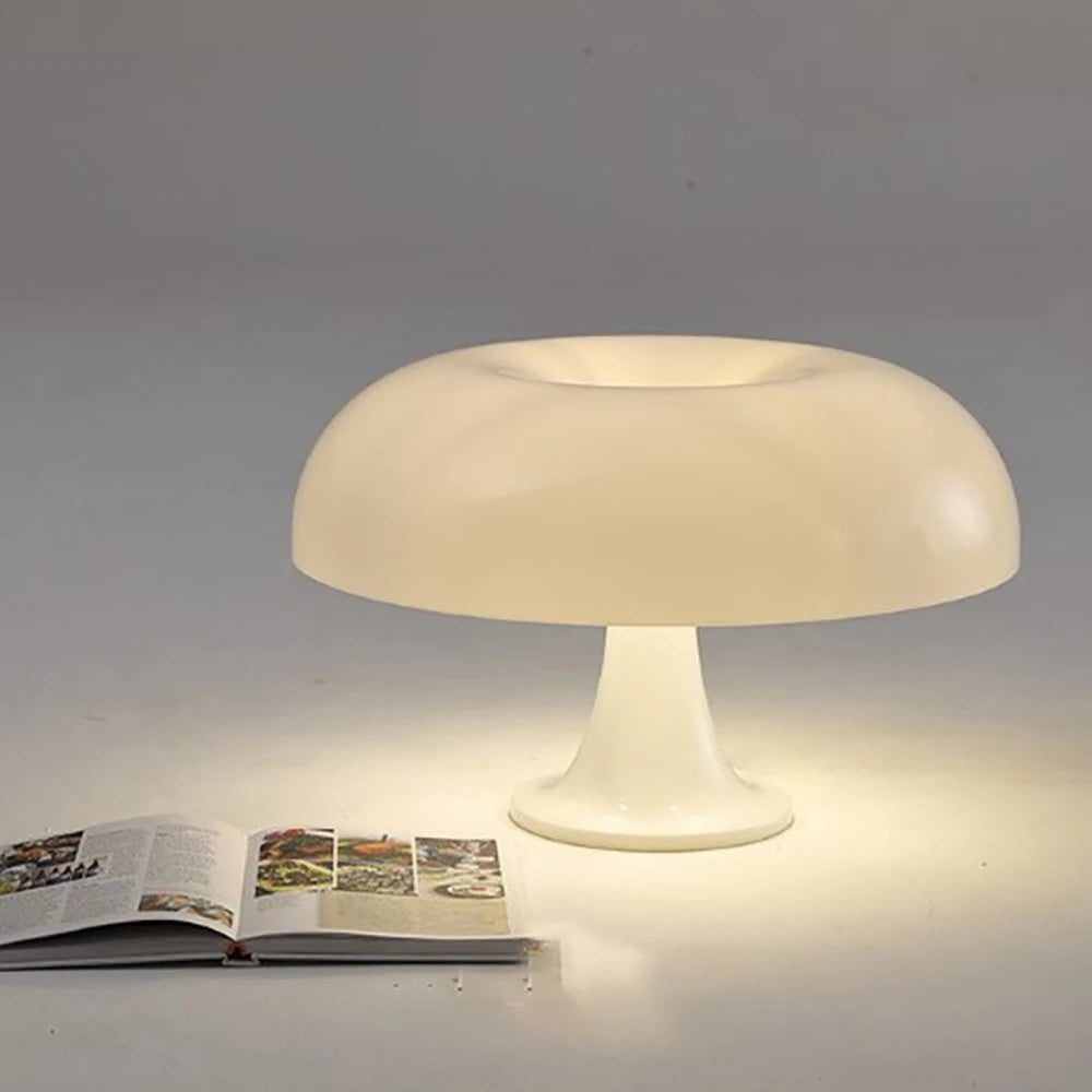 Abajur Classic Cogumelo Bauhaus Luminaria de Mesa