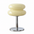 Abajur Bauhaus Danish Glass em vidro - Bege