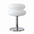 Abajur Bauhaus Danish Glass em vidro - Branco