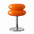 Abajur Bauhaus Danish Glass em vidro - Laranja