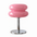 Abajur Bauhaus Danish Glass em vidro - Rosa