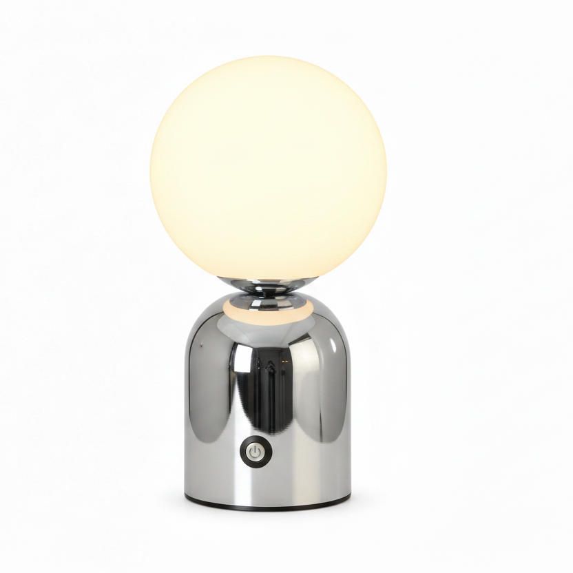 Abajur de Mesa Capsule LED Recarregável Touch | Sem Fio