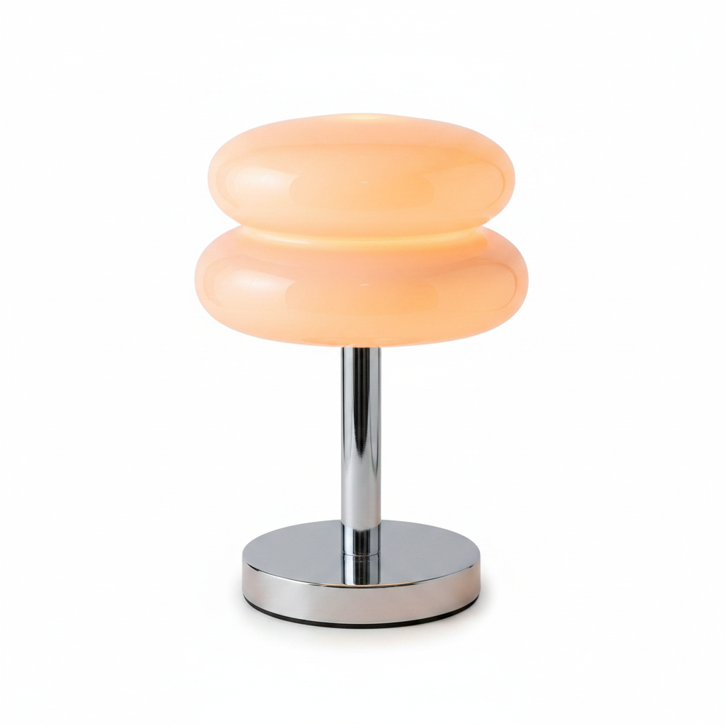 Abajur Bauhaus Danish Glass em Vidro | Decoronline