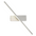 Arandela 360 LED Linear  Rotativa  Bivolt 30cm 40cm E 50cm Luminária Vanity