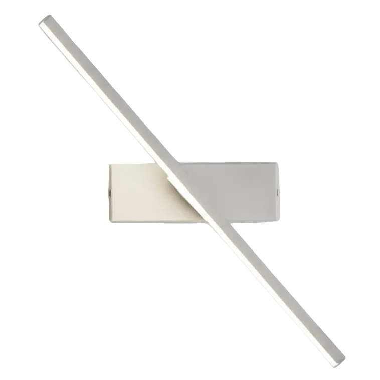Arandela 360 LED Linear  Rotativa  Bivolt 30cm 40cm E 50cm Luminária Vanity