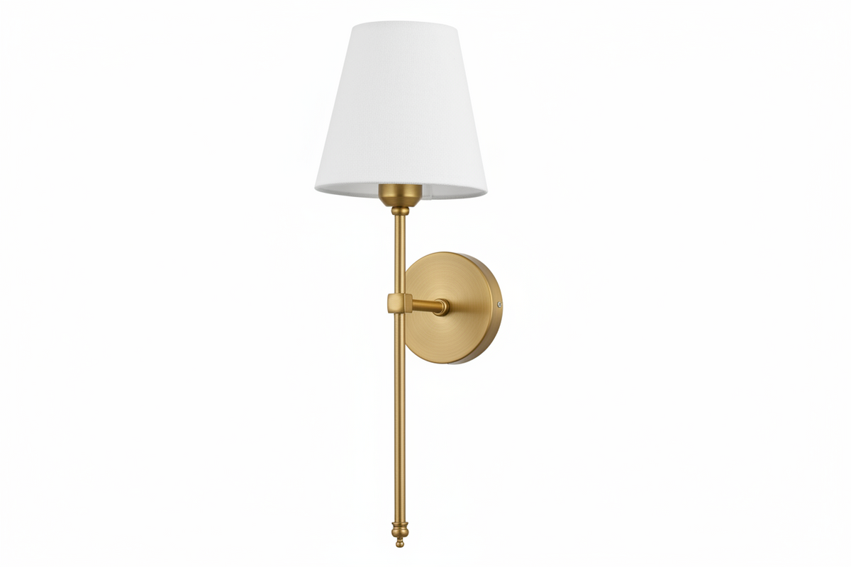 Arandela De Parede Tocheiro Classic Slim Luminária de Parede
