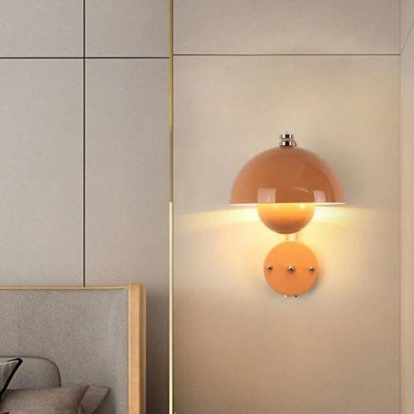 Wall Lamp Flower Mushroom Wall Lamp