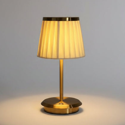 Luminária Quarto Classic De Mesa Recarregavel Vintage