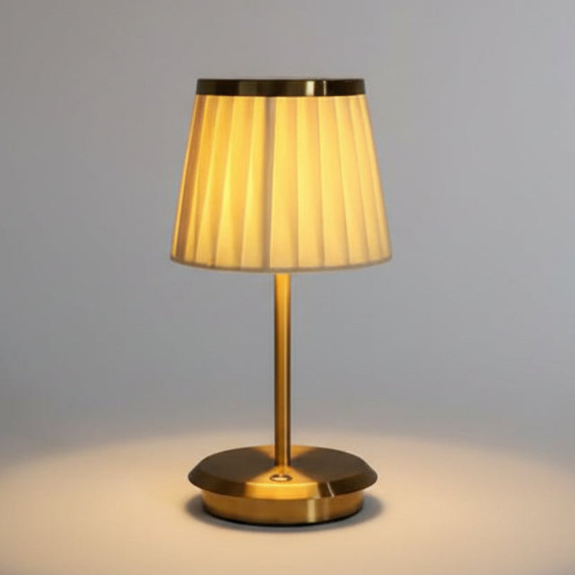 Luminária Quarto Classic De Mesa Recarregavel Vintage