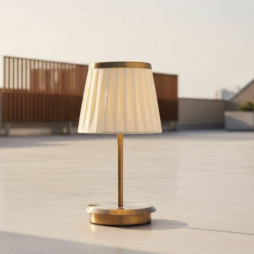 Luminária Quarto Classic De Mesa Recarregavel Vintage