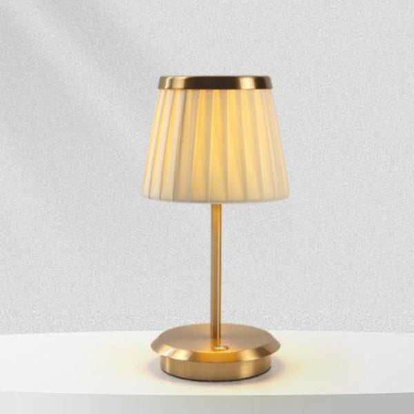 Luminária Quarto Classic De Mesa Recarregavel Vintage