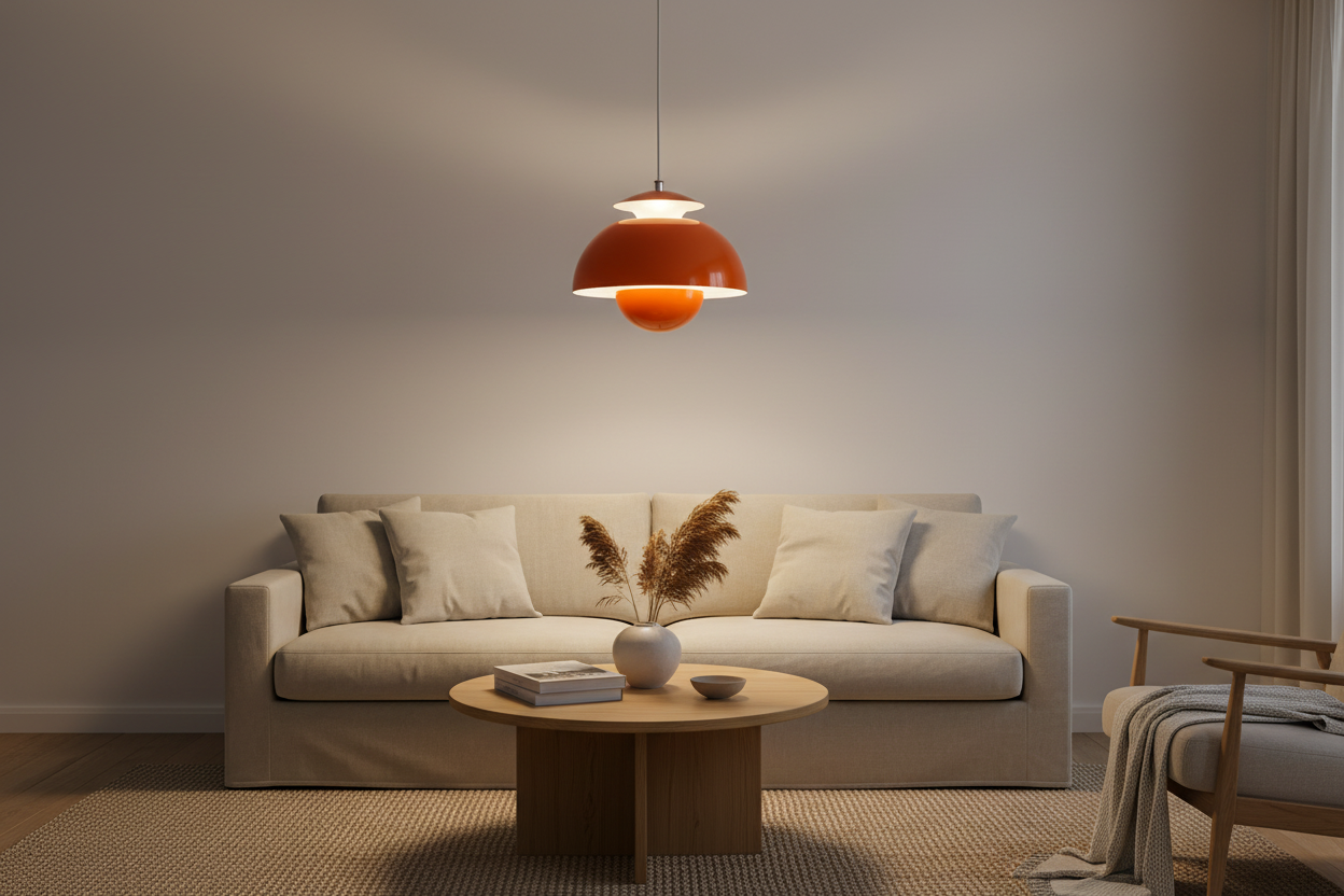 Flower Plus Pendente Colorido Flor Design