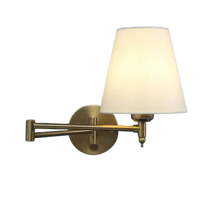 Arandela de Parede Articulável Classic Slim Ajustável Dobrável
