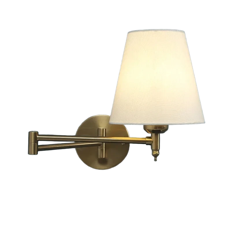Arandela de Parede Articulável Classic Slim Ajustável Dobrável