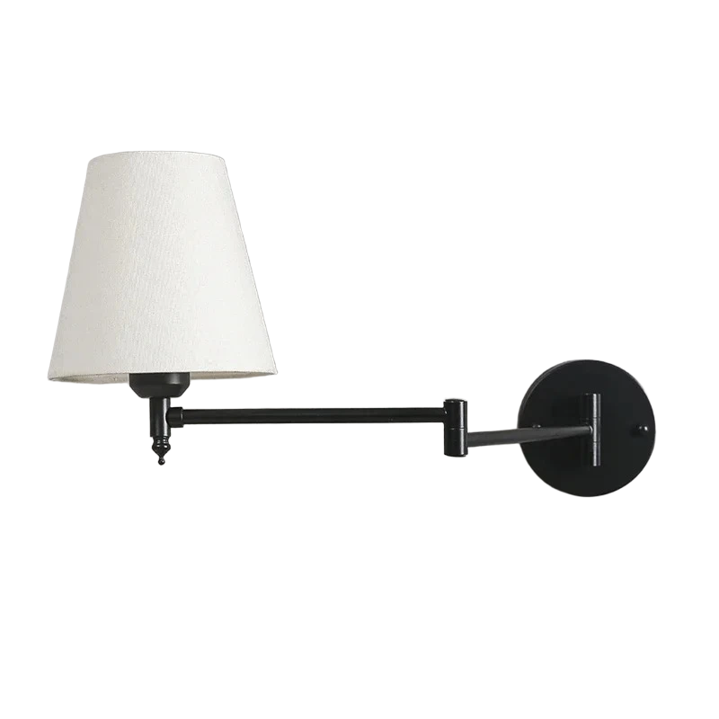 Arandela de Parede Articulável Classic Slim Ajustável Dobrável