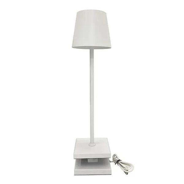 Water Table Lamp With Wireless Waterproof Charger Base