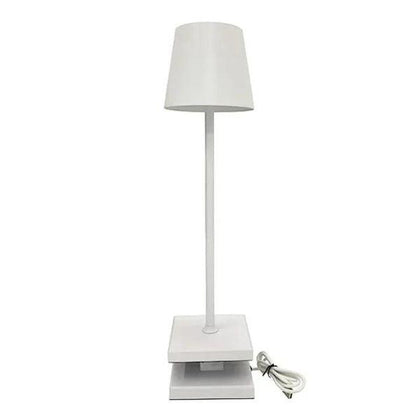 Luminária de Mesa Water Com Base Carregador à Prova Água Sem Fio