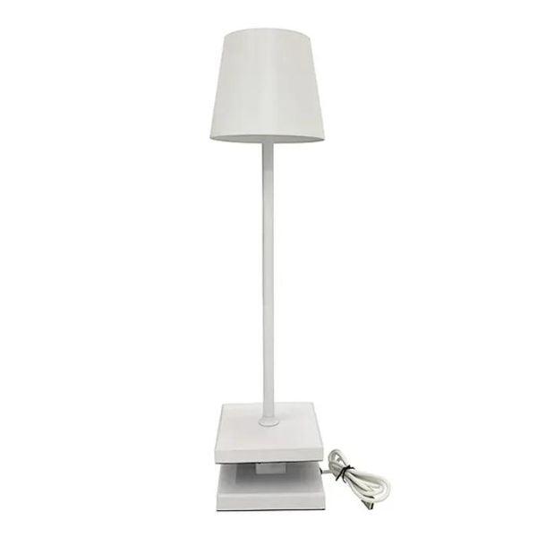 Luminária de Mesa Water Com Base Carregador à Prova Água Sem Fio