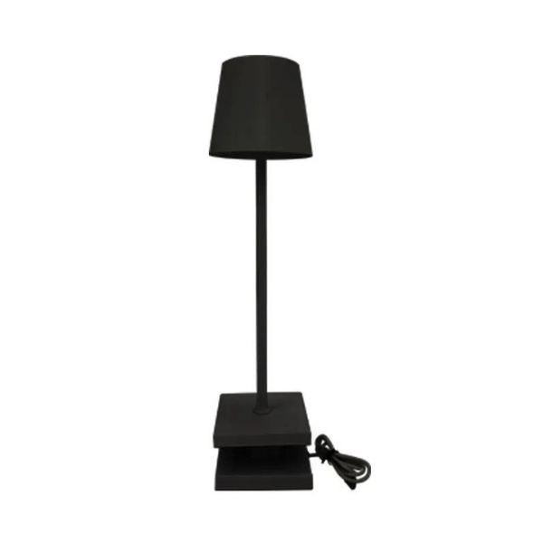 Luminária de Mesa Water Com Base Carregador à Prova Água Sem Fio