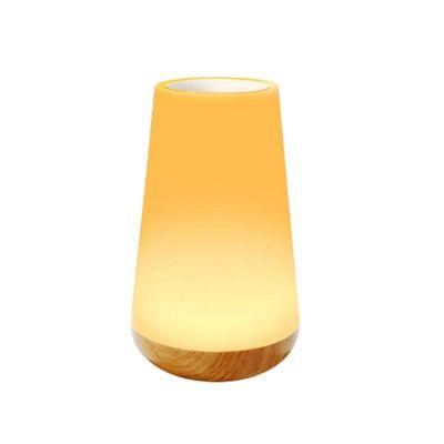 Slim Table Lamp Wireless Remote Control 13 Colors