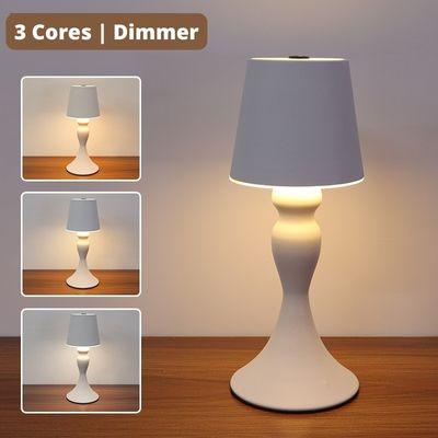 Top Tact White Metal Wireless Lamp for Bedroom Office Study Restaurants Inn and Hotels