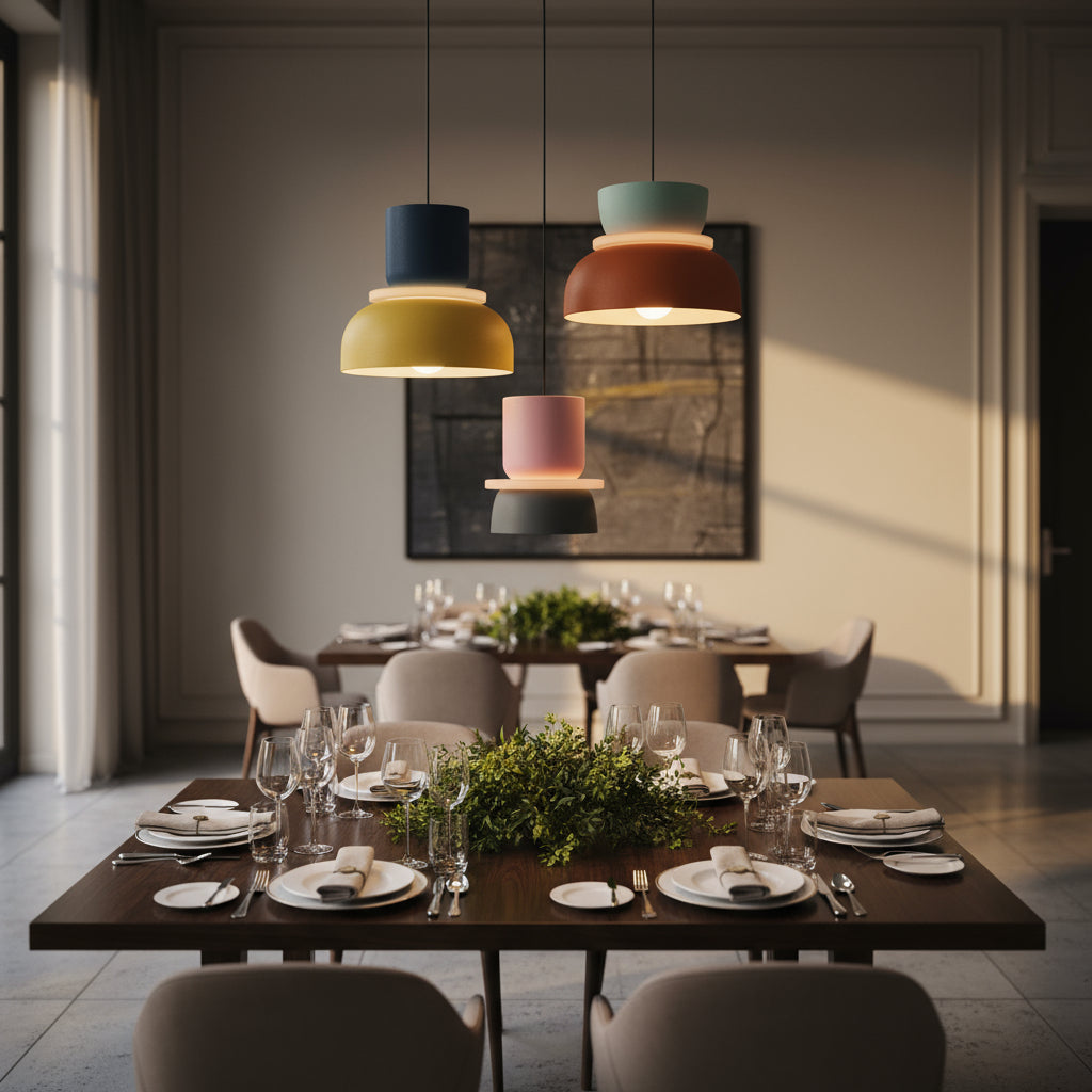 Pendente Color Moderno Garanta a exclusividade Contemporâneo