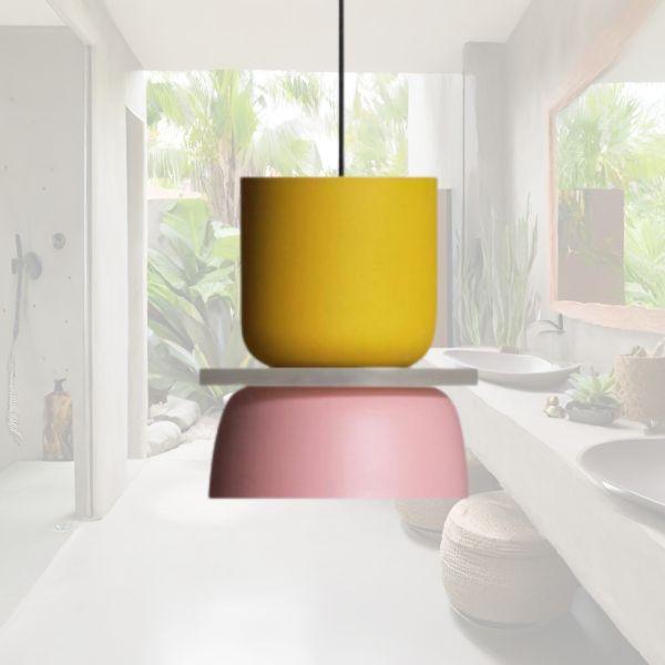P Amarelo-Rosa