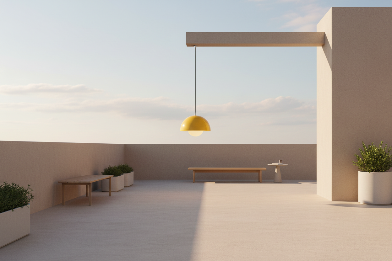 Luminárias Pendente Flower 25cm Colorido Para Balcão De Residencia | Hoteis | Restaurantes