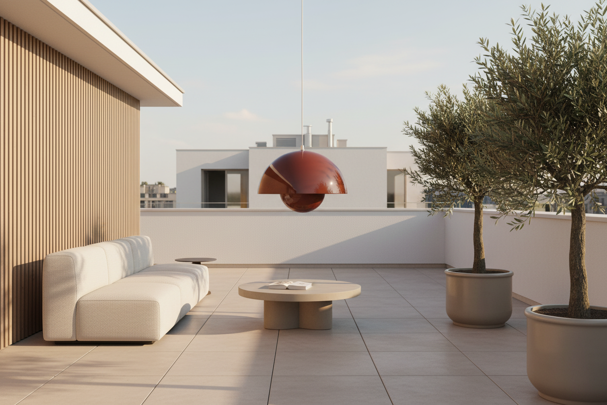 Luminárias Pendente Flower 25cm Colorido Para Balcão De Residencia | Hoteis | Restaurantes