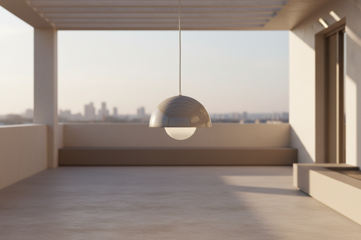 Luminárias Pendente Flower 25cm Colorido Para Balcão De Residencia | Hoteis | Restaurantes