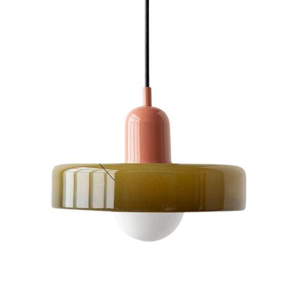 Pendente Lilite Glass Residencia Hoteis Restaurantes Consultórios