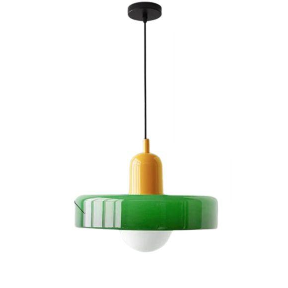 Pendente Lilite Glass Residencia Hoteis Restaurantes Consultórios