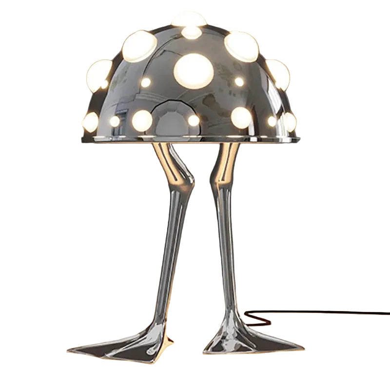 Amanita Mushroom Em Formato De Pato