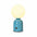 Luminária de Mesa Capsule