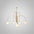 Lustre Pendente Moderno Com Globos Fash Minimalista