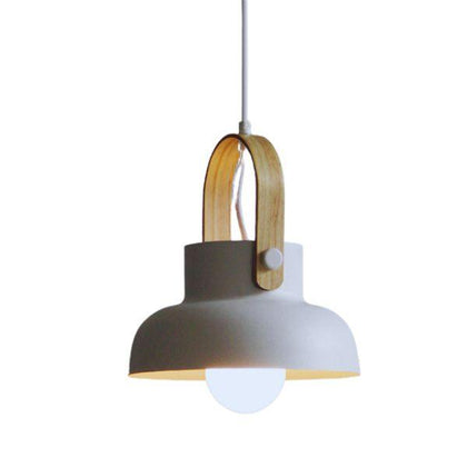 Color Wood Pendente Luminária Tendencia Primavera
